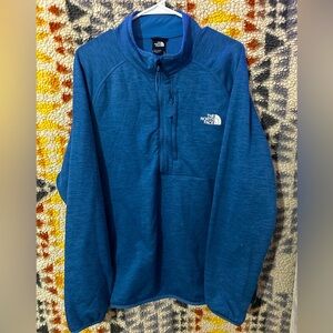 North Face Quarter Zip Pull Over